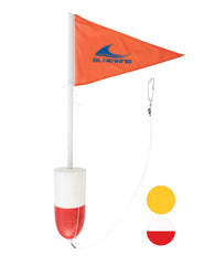 BLUEWING Swordfish buoy daytime flag helps visibility for easier bite detection