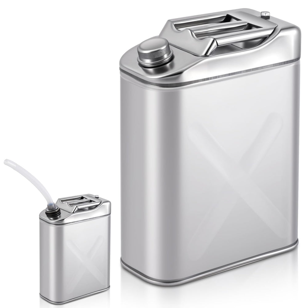 Blulu water container body made from 304 stainless steel for rustproof outdoor storage.