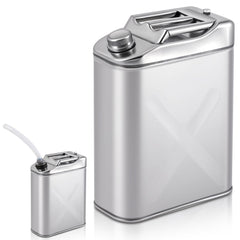 Blulu water container body made from 304 stainless steel for rustproof outdoor storage.