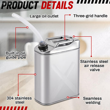 Blulu water container dimensions 13.6 by 6.7 by 18.5 inches for compact storage.