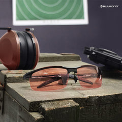 BLUPOND anti-fog-lens keeps clarity during rain or humidity
