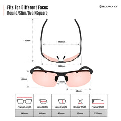 BLUPOND light-neutralizing-technology glasses stabilize vision across varied lighting