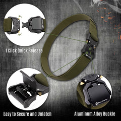 BLUPOND nylon webbing belt with high tensile strength for heavy loads.