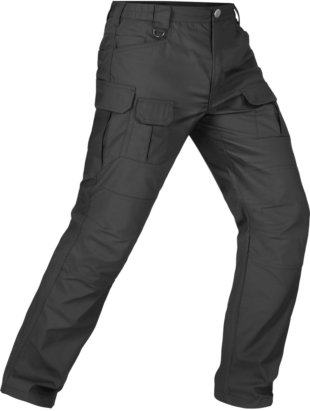 BLWINYUT cargo pants front view highlighting multiple pockets for hiking and work.
