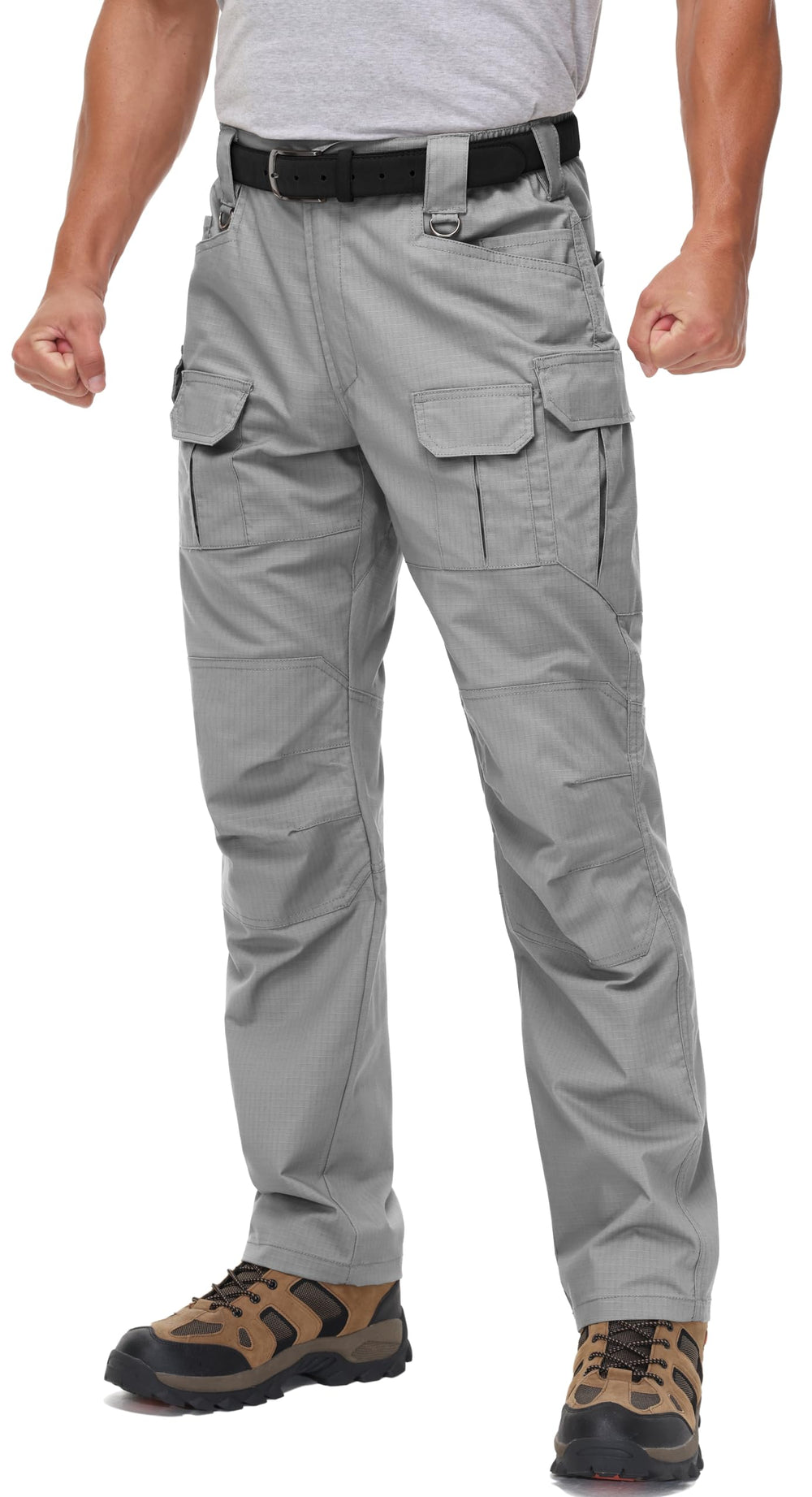 BLWINYUT 3D tailoring knee area supports mobility and durability
