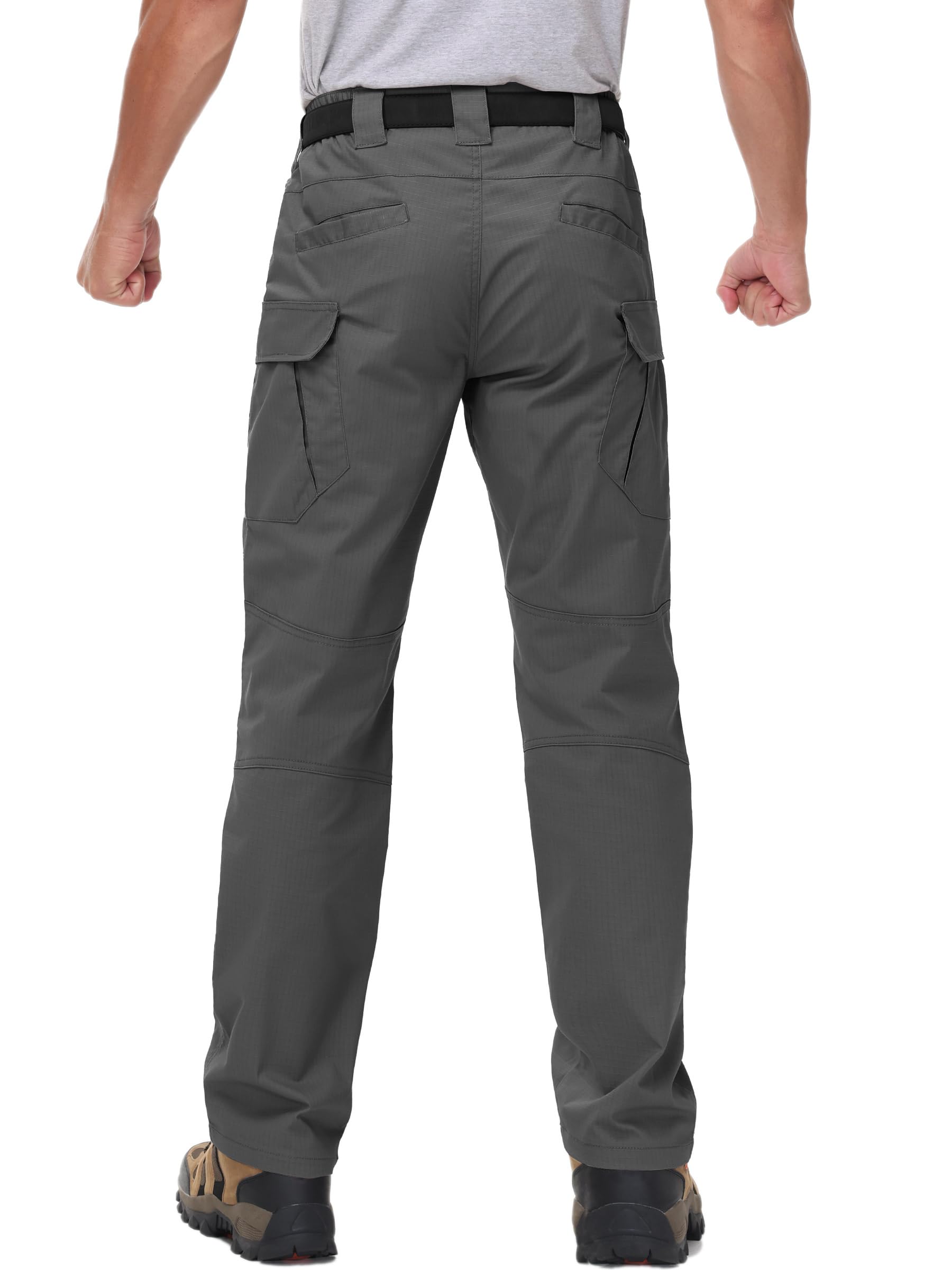 BLWINYUT cargo pants shows 10-pocket layout for tool-friendly carry.