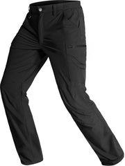 BLWINYUT men's hiking pants front view, versatile for hiking and travel.