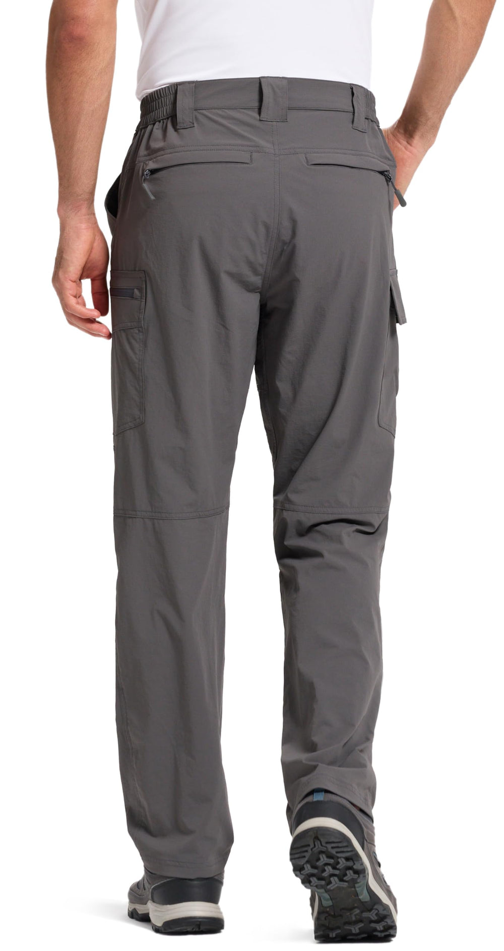 BLWINYUT travel-ready hiking pants in action across trails