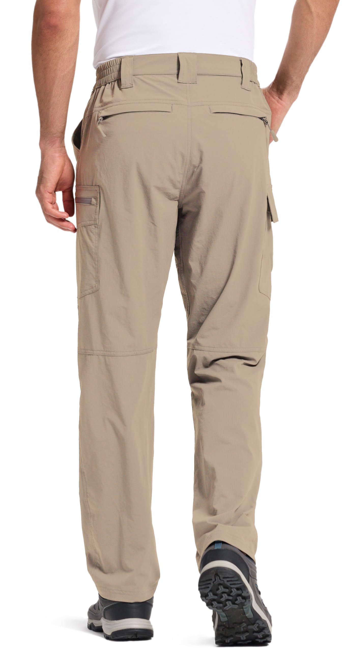 BLWINYUT outdoor pants demonstrate all-season versatility for camping and travel.