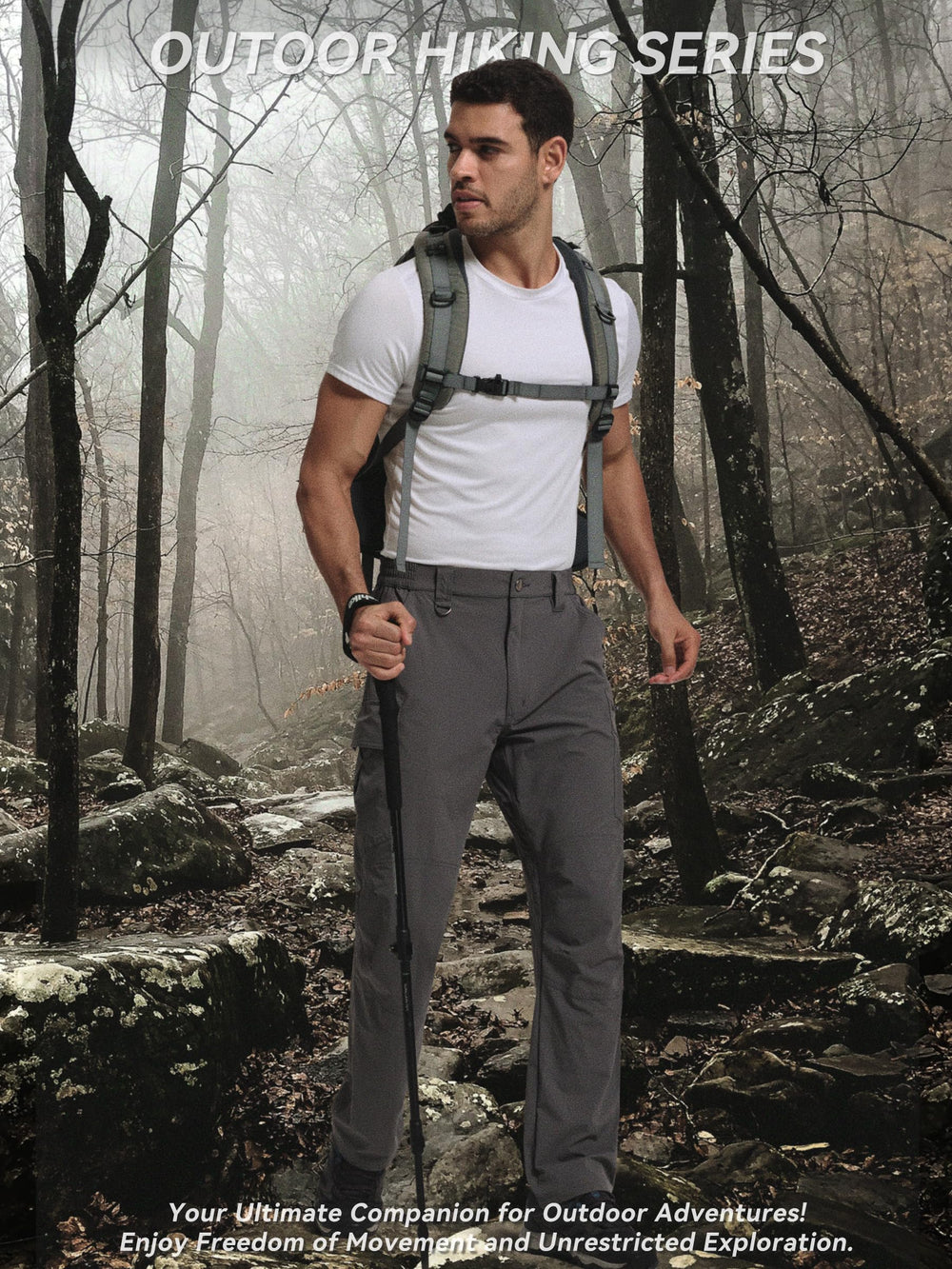 BLWINYUT pants with side zipper pocket for quick-access essentials