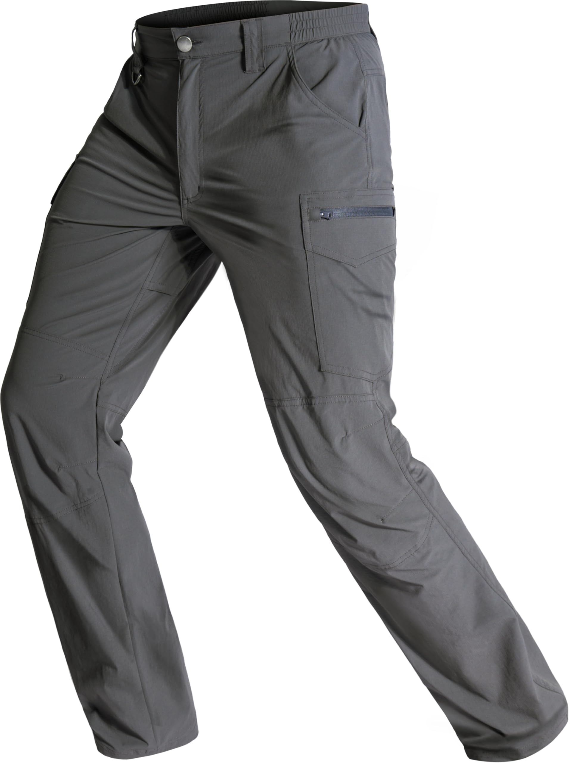BLWINYUT men's hiking pants with water-resistant fabric for rugged outdoor use