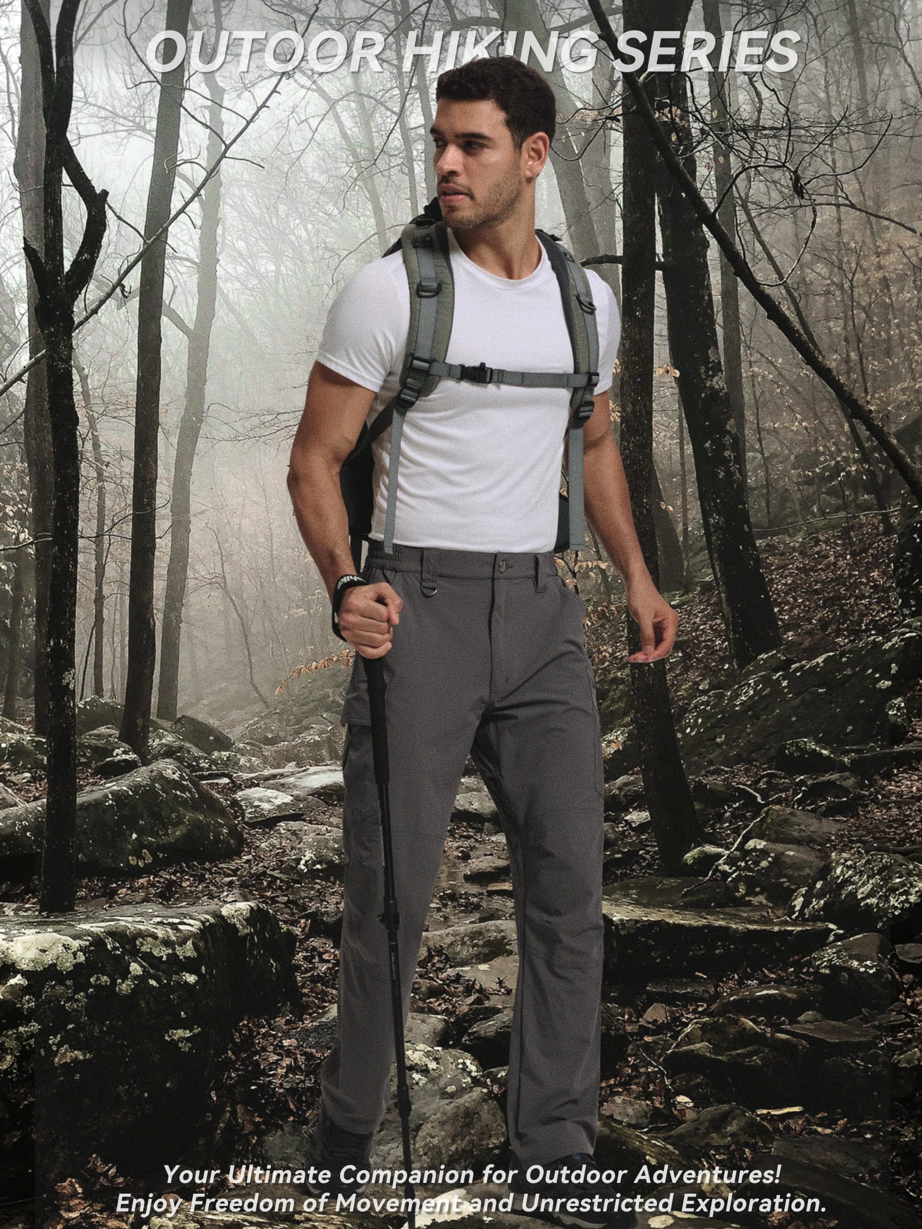 BLWINYUT lightweight nylon-spandex fabric for easy packing and movement