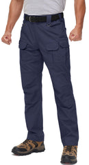 BLWINYUT pants D-ring waistband for securing keys and gear.