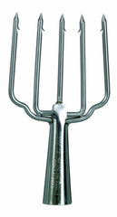 B&M 7PKS Stainless Steel Frog and Fish Spear - Black, 8.5-Inch