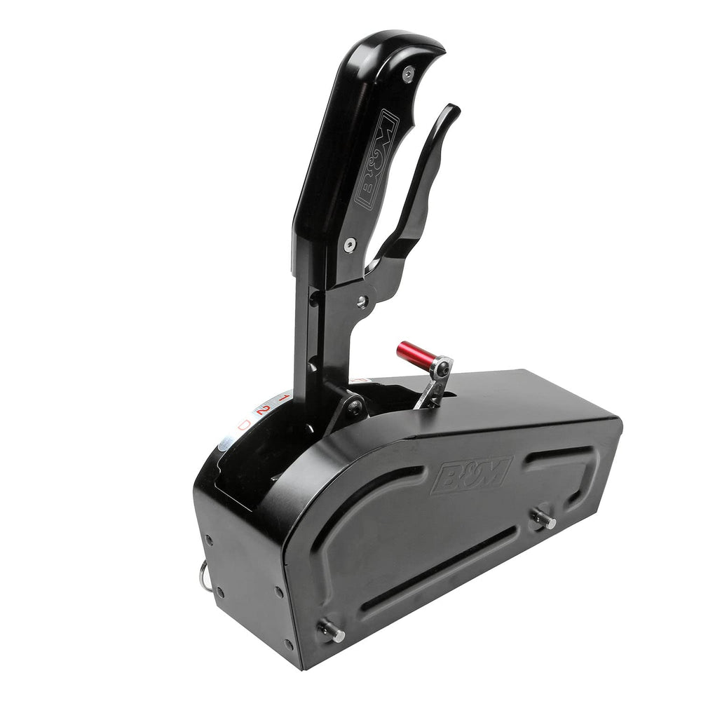 B M 81052 Pro Stick Black removable cover demonstrates quick-access maintenance
