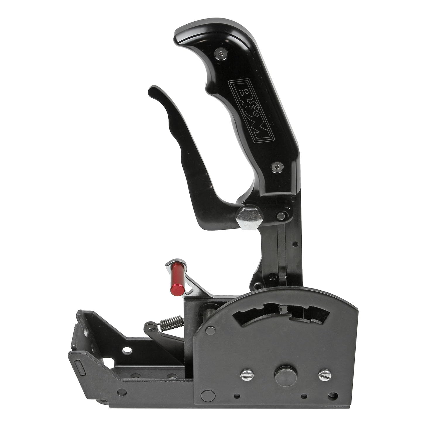 B M 81052 Pro Stick Black reverse lockout demonstrates NHRA IHRA compliance