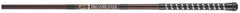 B&M BB12 handle close-up highlights leatherette grip for comfortable fishing.