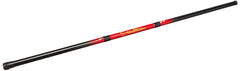 B&M BW144 Black Widow telescopic rod extended for travel-friendly portability
