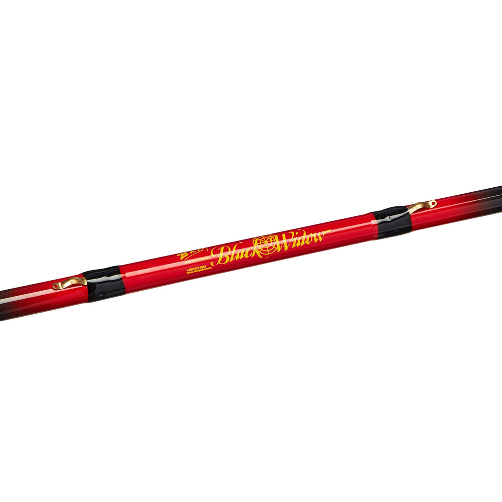 BW144 Black Widow telescopic rod compact design for freshwater bream and crappie