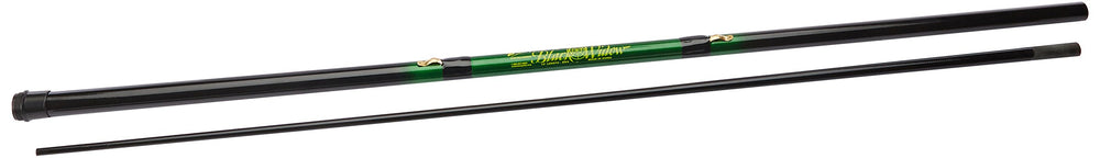 B&M BW4 Black Widow Telescopic Rod retracted for compact storage and portability