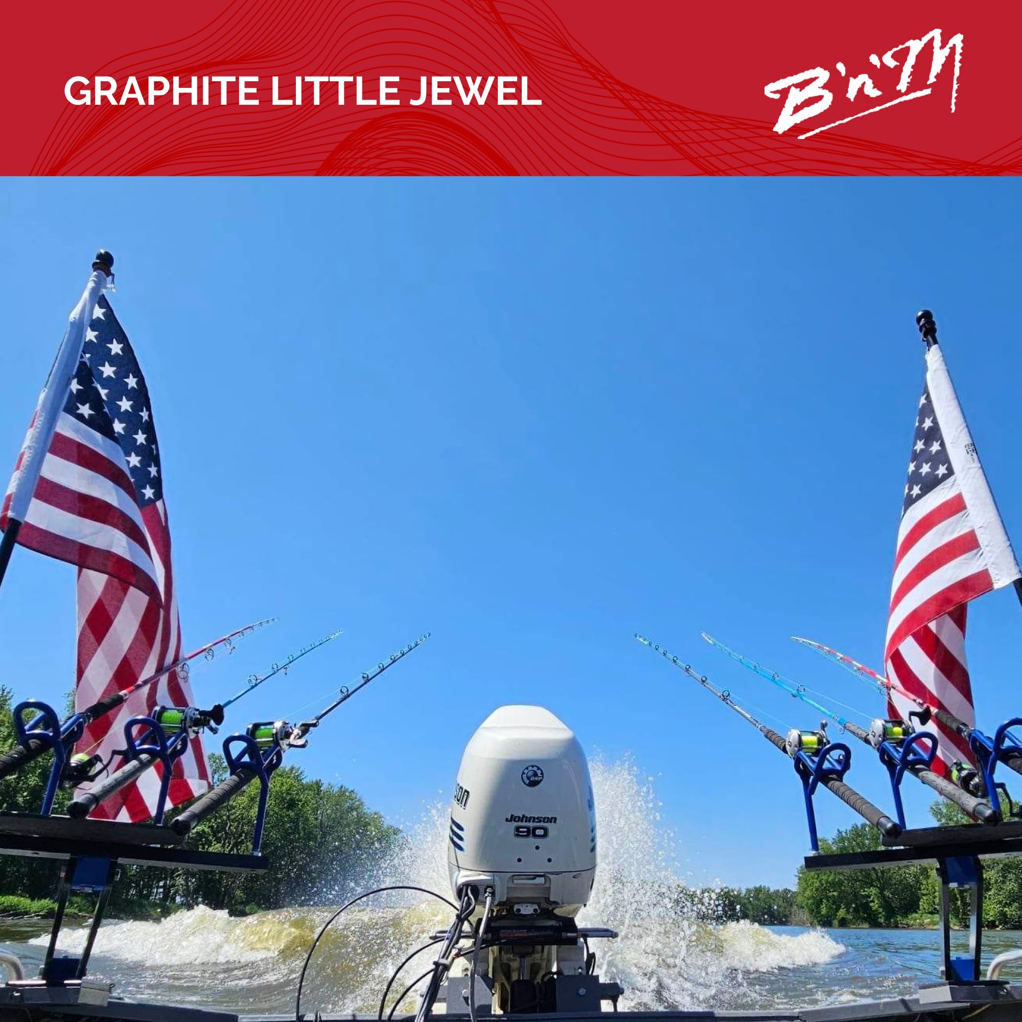 Reinforced joints on the B&M GLJ11 Little Jewel increase durability