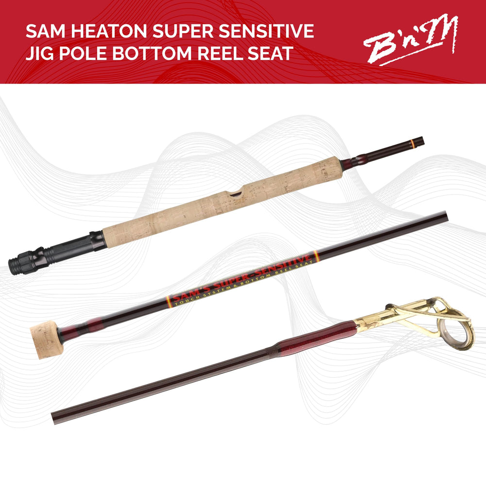 Aluminum oxide guides promote smoother line flow and reduce sticking during retrieves