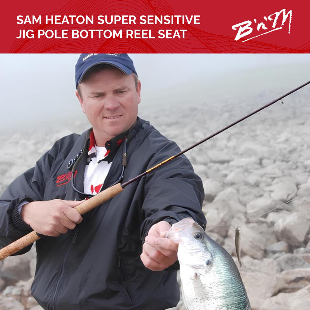 Designed for crappie and panfish to improve targeted freshwater angling