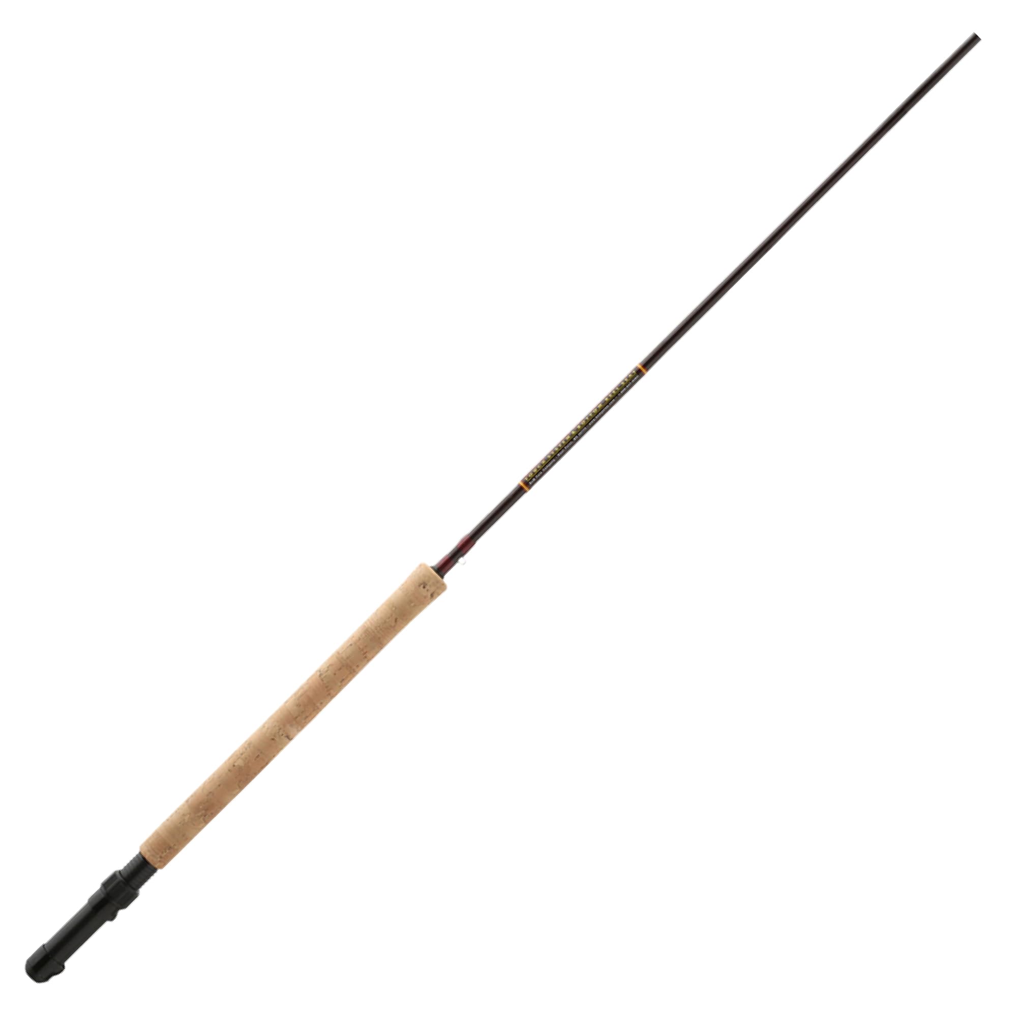 B&M Sam Heaton Super-Sensitive Rod in burgundy color enhances feel for crappie and panfish