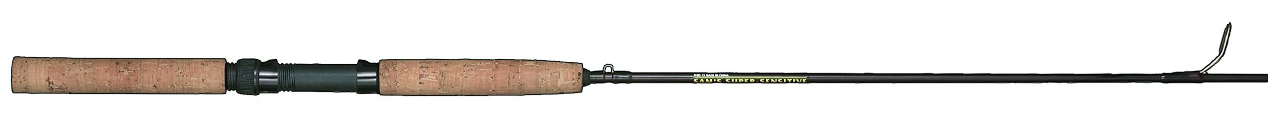 B&M Sam Heaton SHSS122 rod with sensitive action ideal for crappie and panfish