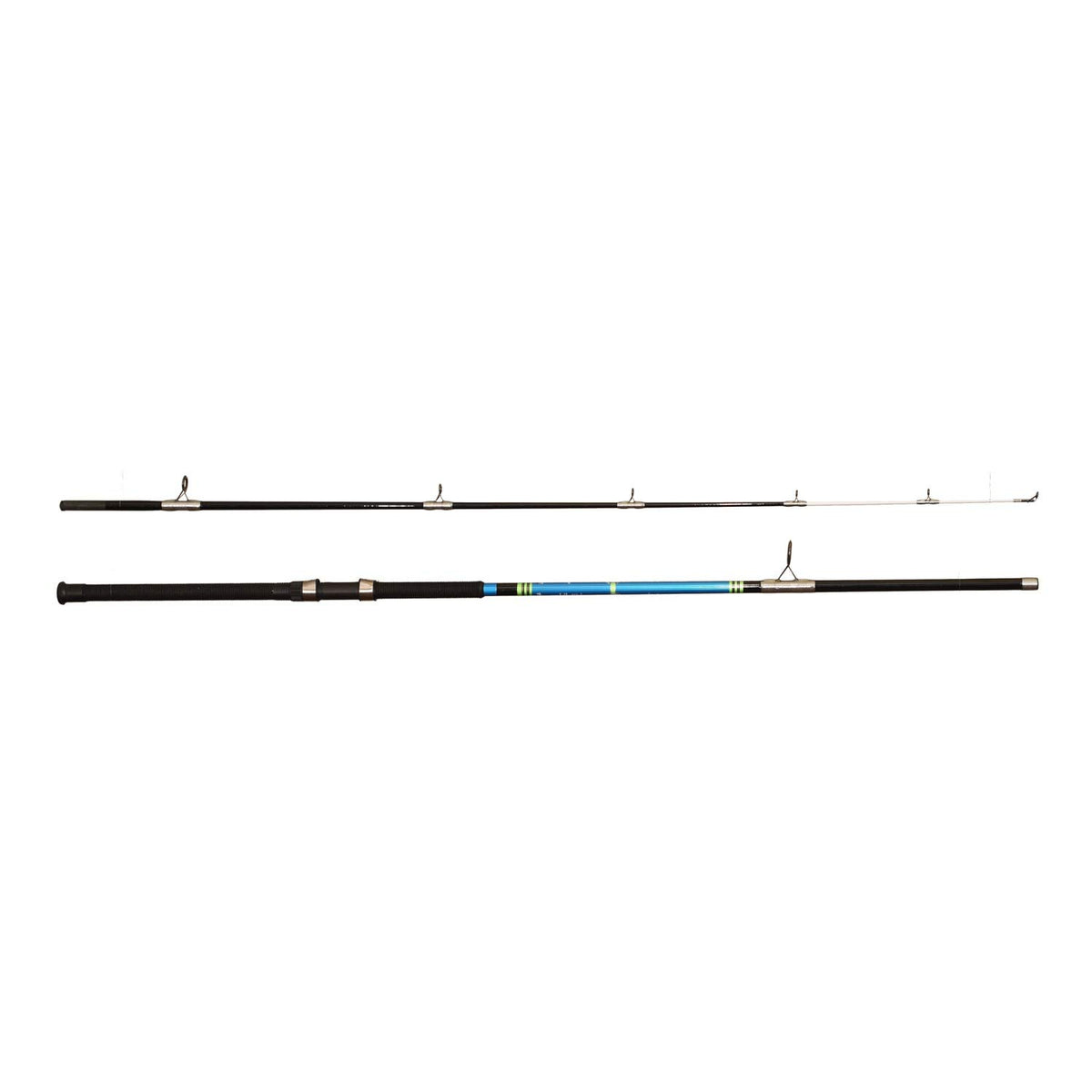 B&M SCAT70S Silver Cat Spinning Rod - 7ft, 2pc