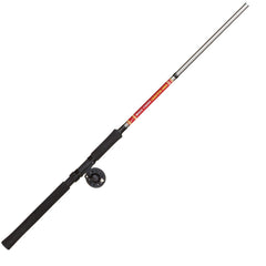 B&amp;M WPCOM10 West Point Crappie Pole, lightweight 10 ft two-piece rod for crappie fishing
