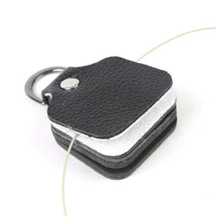 Bnineteenteam 3-in-1 fly fishing line straightener with keyring - front view