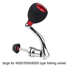 Bnineteenteam anti-slip EVA knob enhances grip in wet conditions.