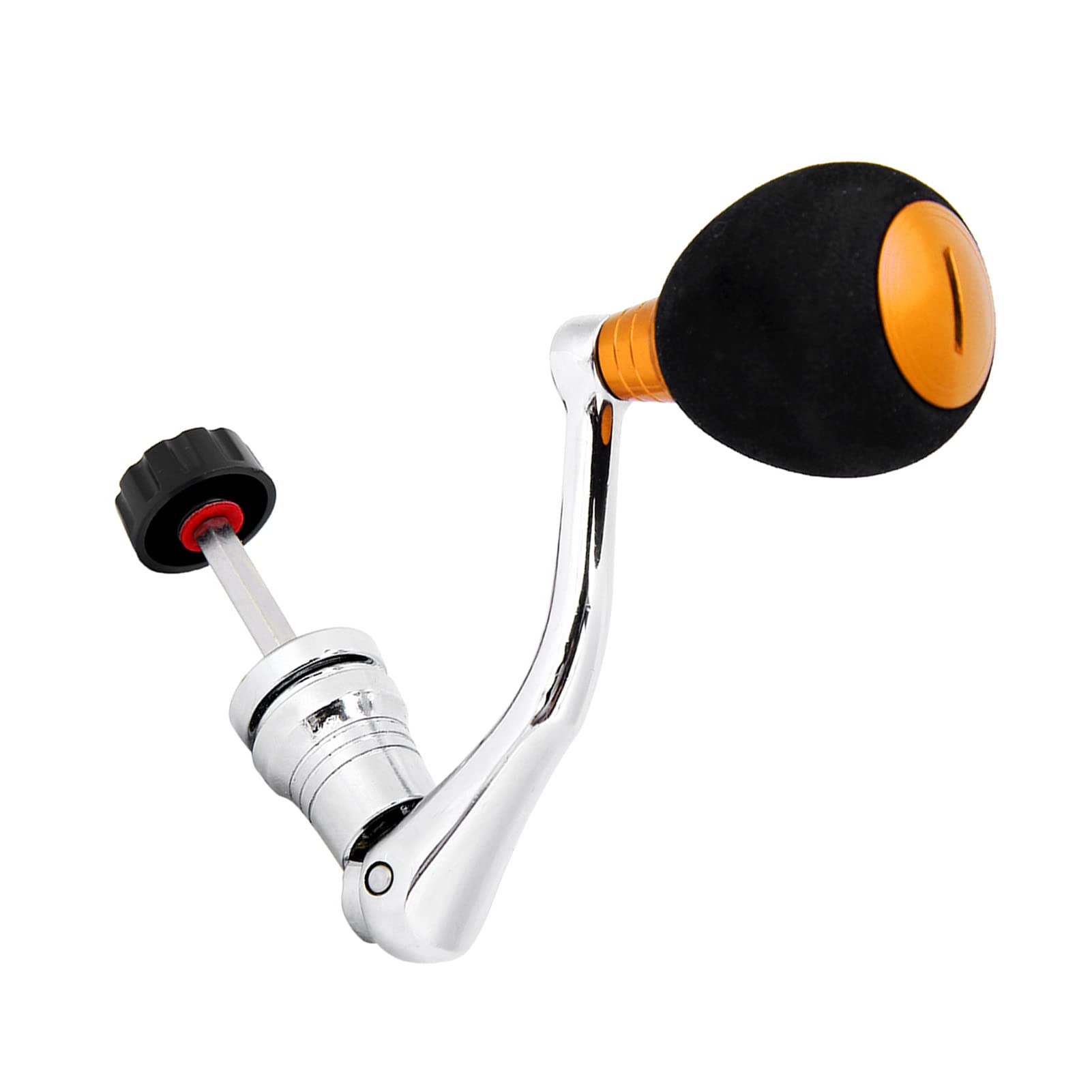 Bnineteenteam anti-slip EVA knob improves grip during long casting sessions.