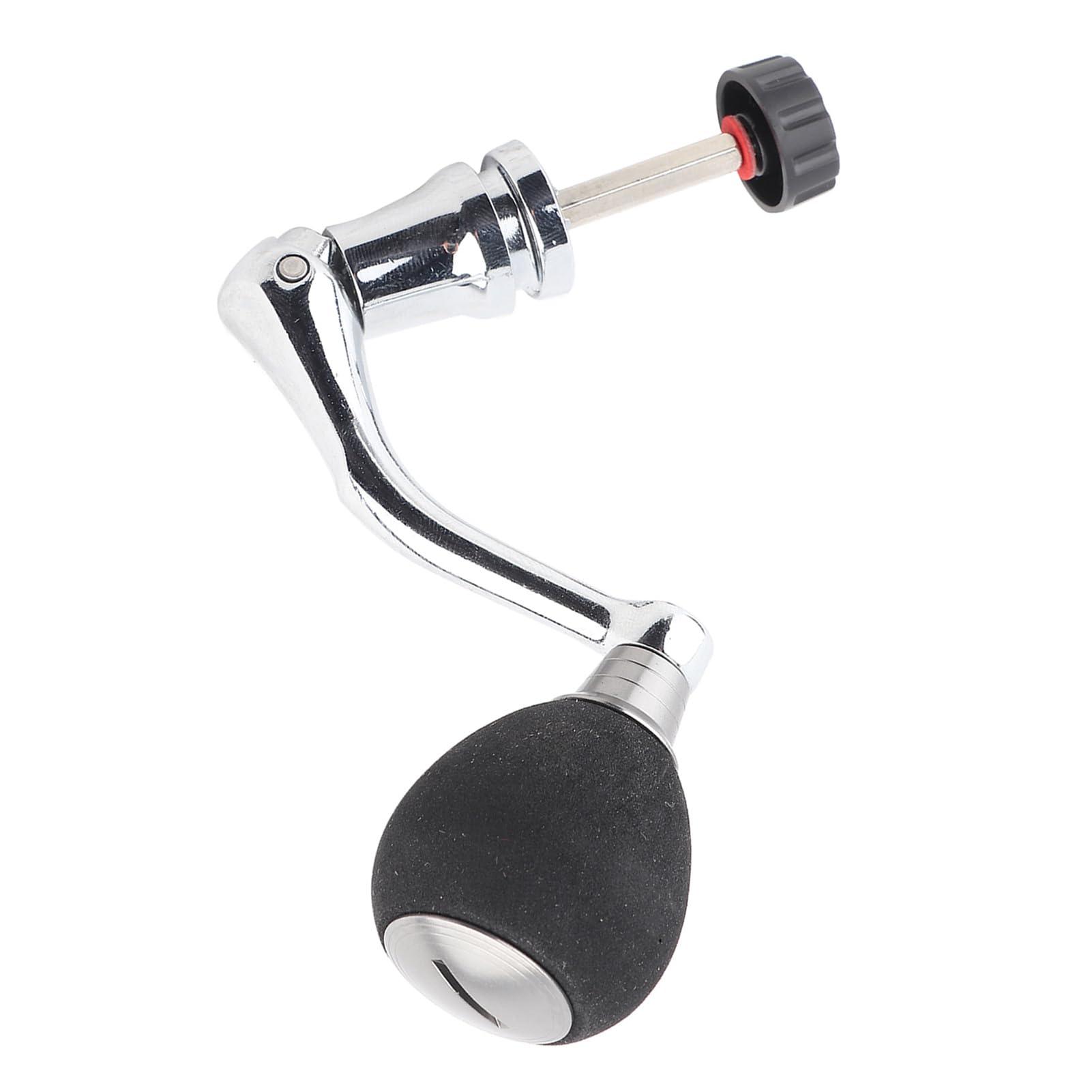 Bnineteenteam EVA anti-slip knob provides comfortable grip during fishing.