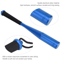 Bnineteenteam fishing bat red aluminum alloy built for durable on-water use.