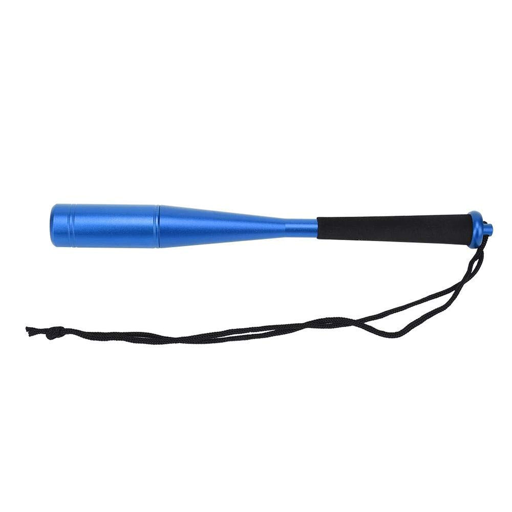 Bnineteenteam fishing bat includes a lanyard for convenient on-boat carrying.