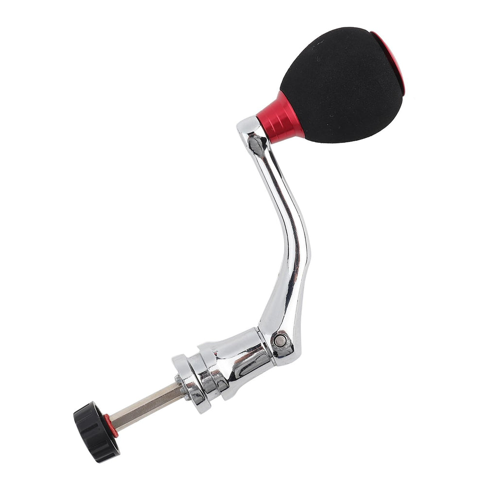Bnineteenteam reel handle adjustable fit shown on reel