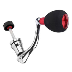 Hex trunk connection on Bnineteenteam reel handle for secure fixation