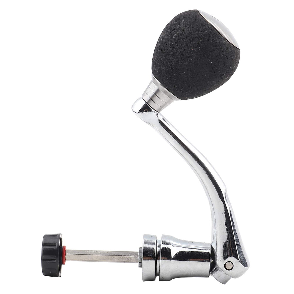 Bnineteenteam reel handle Silver-L compatible with 2000 6000 series reels shown