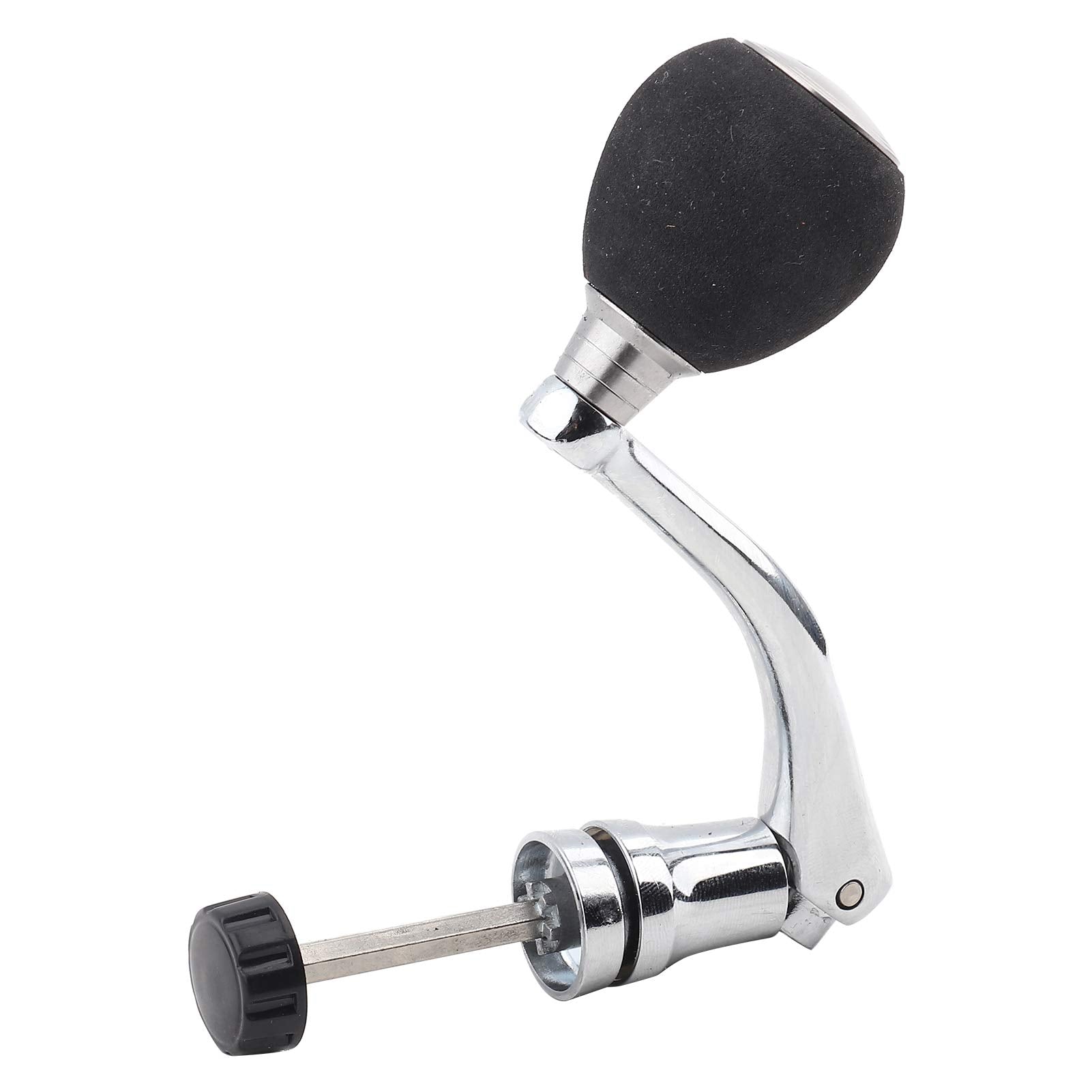 Bnineteenteam reel handle Silver-L installation demonstration with secure hex trunk
