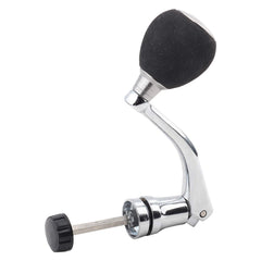 Bnineteenteam reel handle Silver-L installation demonstration with secure hex trunk