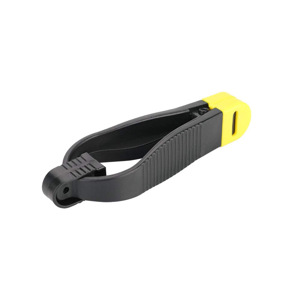 Bnineteenteam soft pads provide gentle grip on delicate fishing lines.