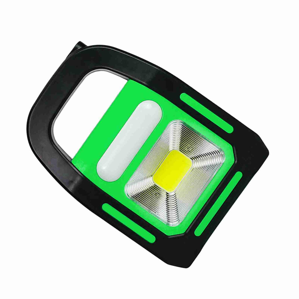 Bnineteenteam solar camping lantern compact size fits in a backpack.