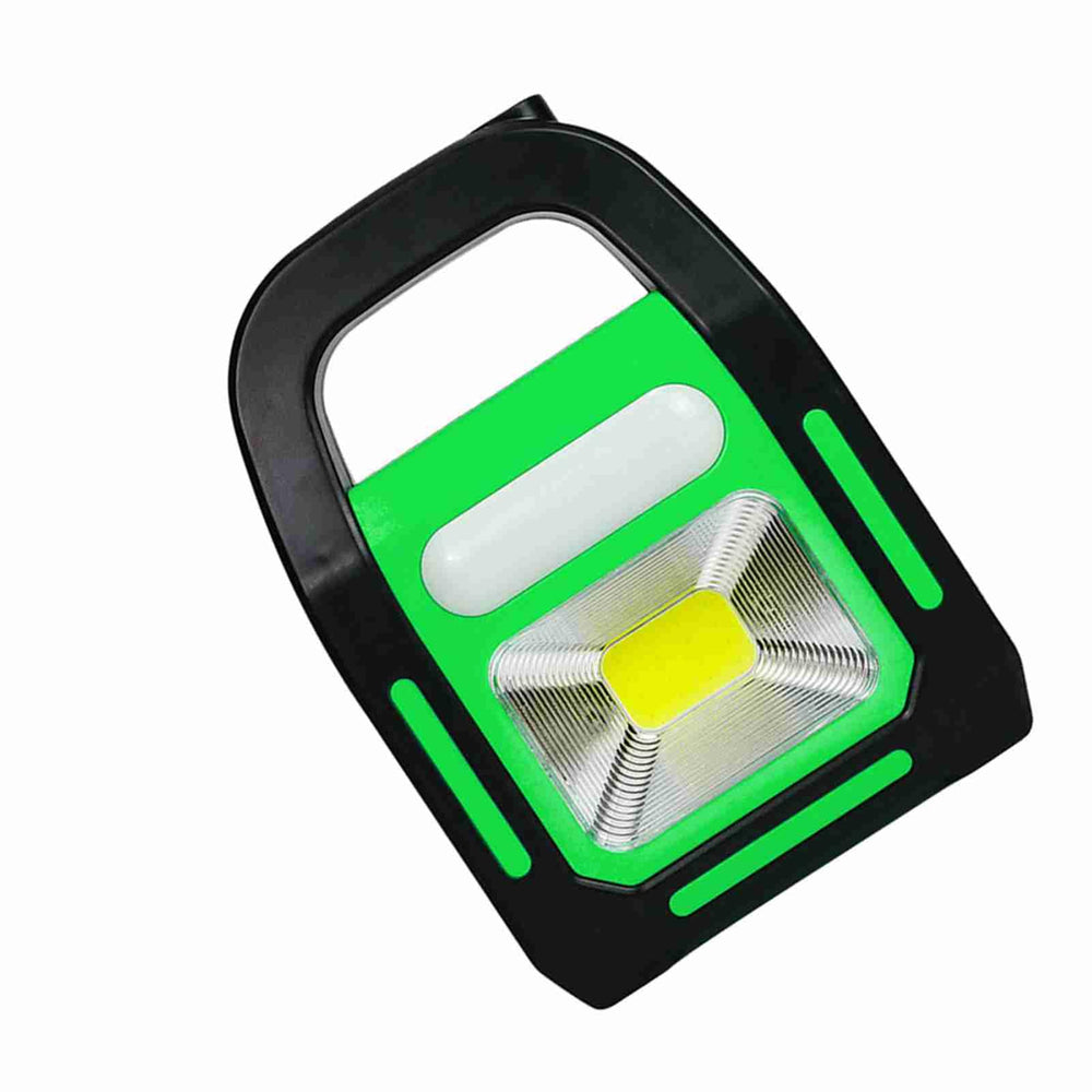 Bnineteenteam solar camping lantern in use inside a tent at night.