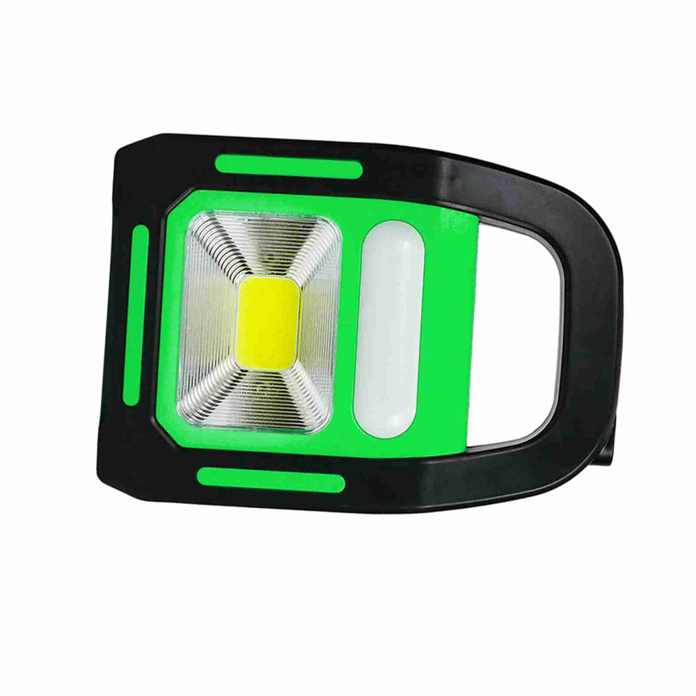Bnineteenteam solar camping lantern with non-slip handle for secure grip.