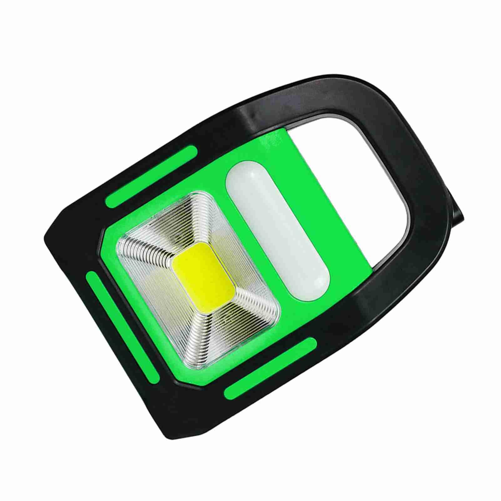 Bnineteenteam solar camping lantern showing solar panel charging option in daylight.