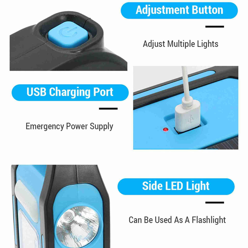 Bnineteenteam lantern bright wide illumination for tents and trails.