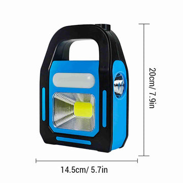 Bnineteenteam lantern lightweight and easy to pack for travel.