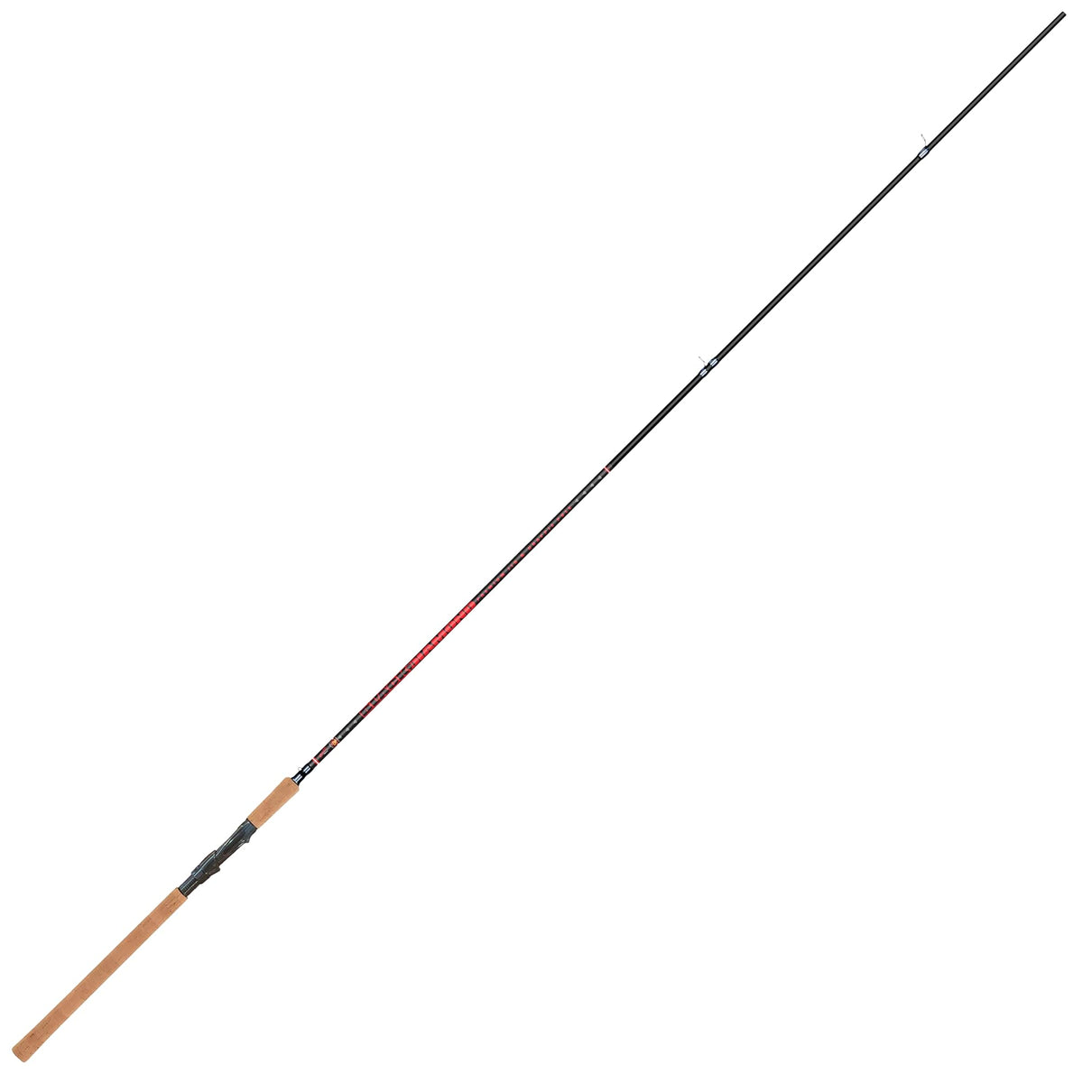 B'n'M Black Diamond Jig Pole 18ft with weighted handle for balanced jigging.